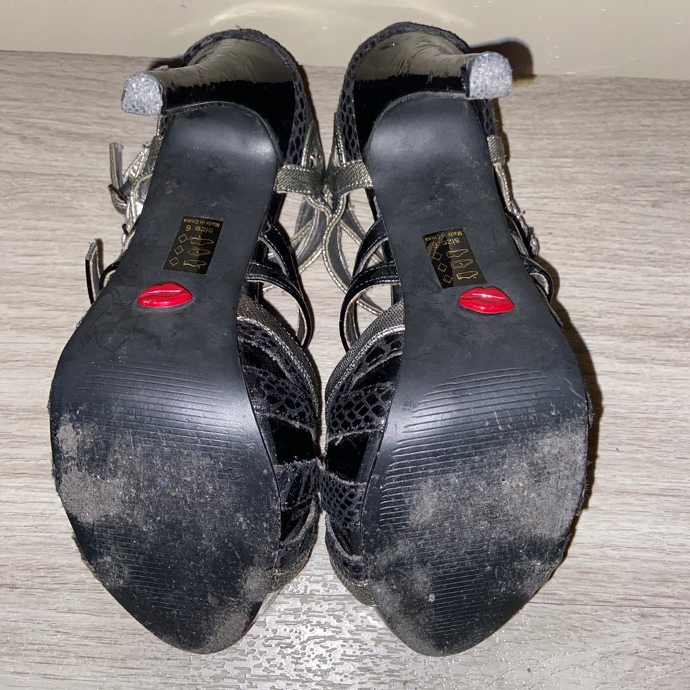 Promise Black Heels